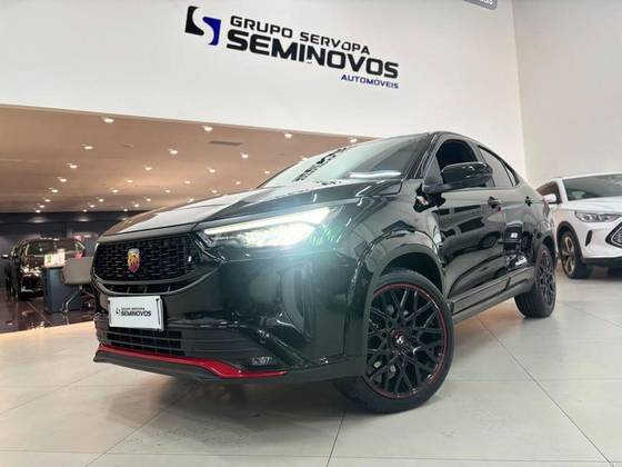 FIAT FASTBACK 1.3 TURBO 270 FLEX ABARTH AT6 FIAT FASTBACK 1.3 TURBO 270 FLEX ABARTH AT6